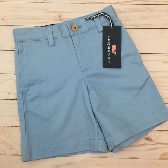 Vineyard Vines Other - NWT Vineyard Vines Club Shorts Solid Jake Blue 2T